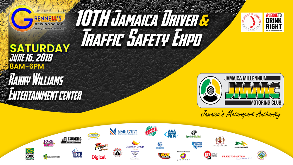 JMMC Road Safety Initiative 10th Jamaica Driver & Traffic Safety Expo