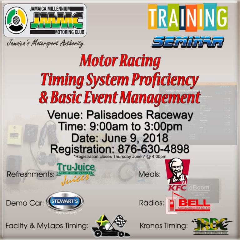 training seminar flyer