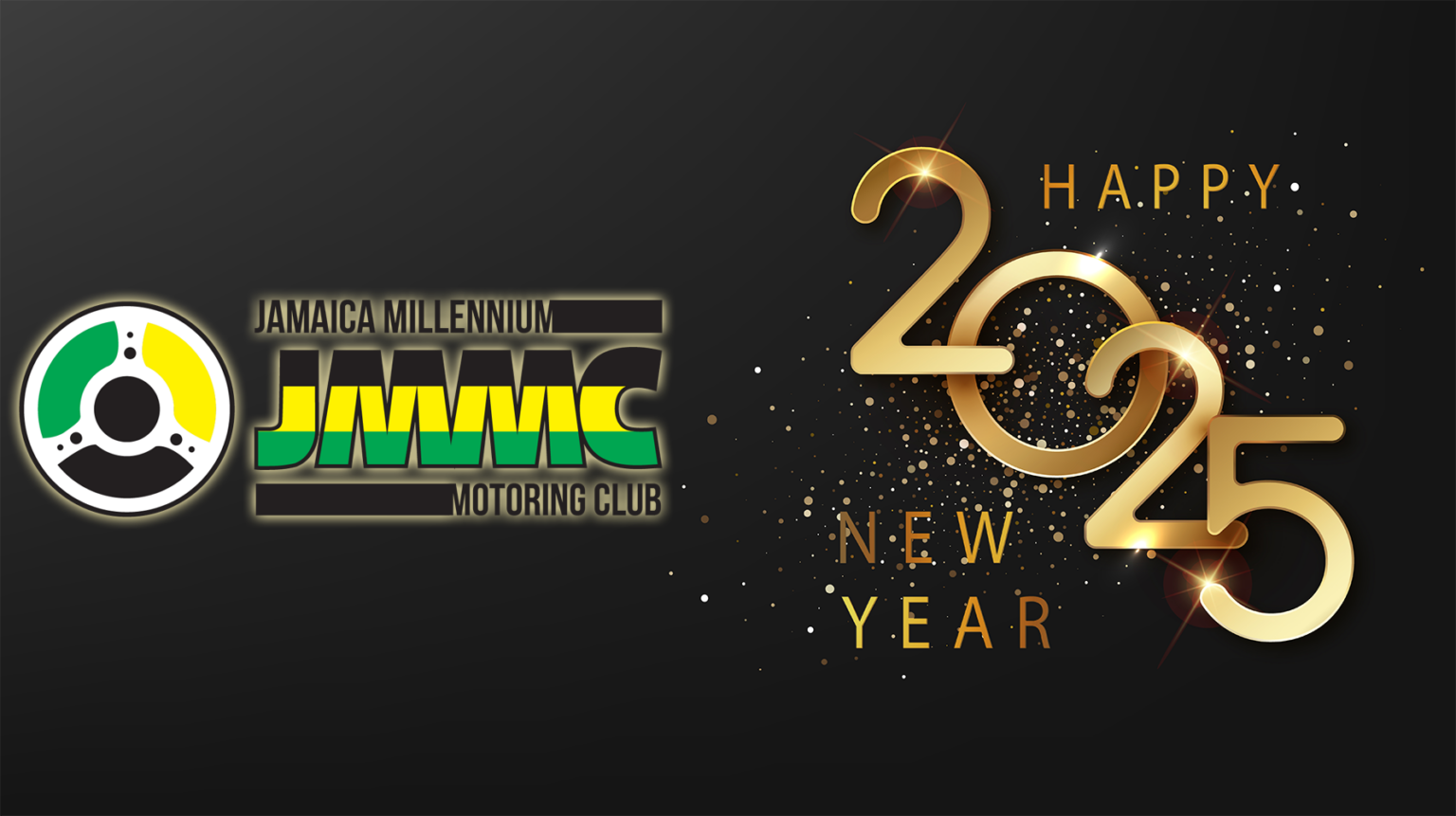 Happy New Year 2025 Jamaica Millennium Motoring Club